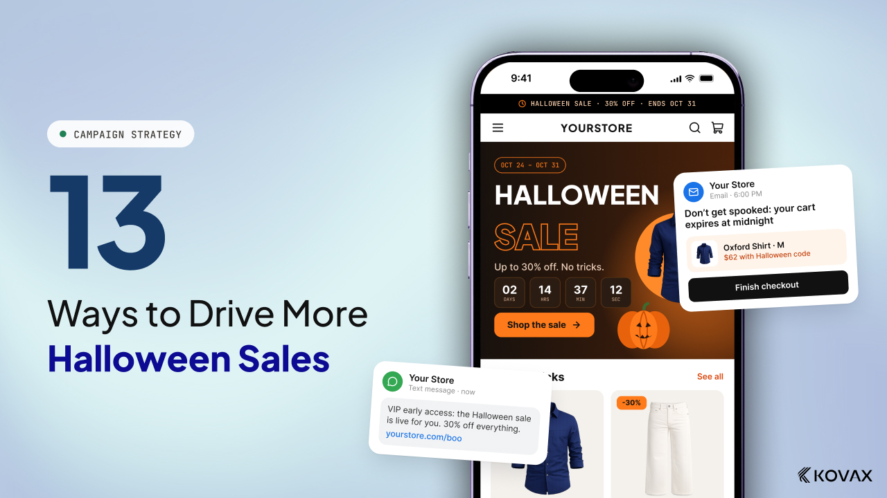 Halloween Marketing Ideas for Shopify Stores: 13 Ways to Drive More Sales