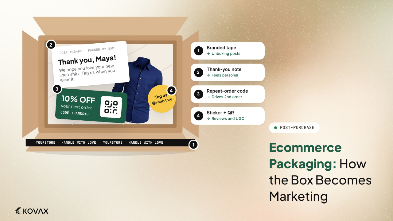 Ecommerce Packaging: How the Box Becomes Marketing