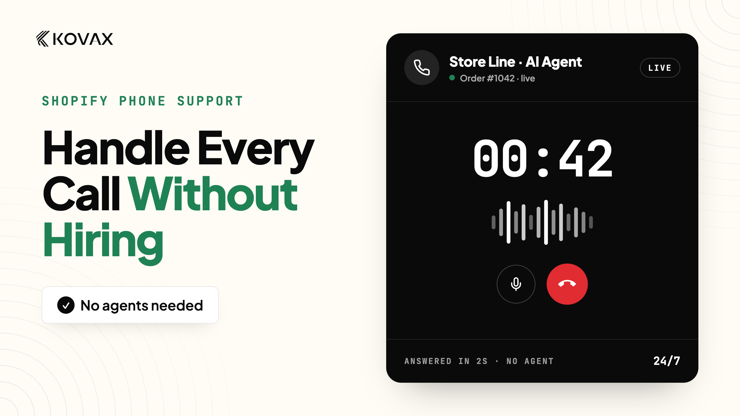 Shopify Phone Support: Handle Calls Without Hiring