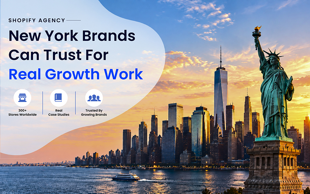 New York Shopify brand growth work