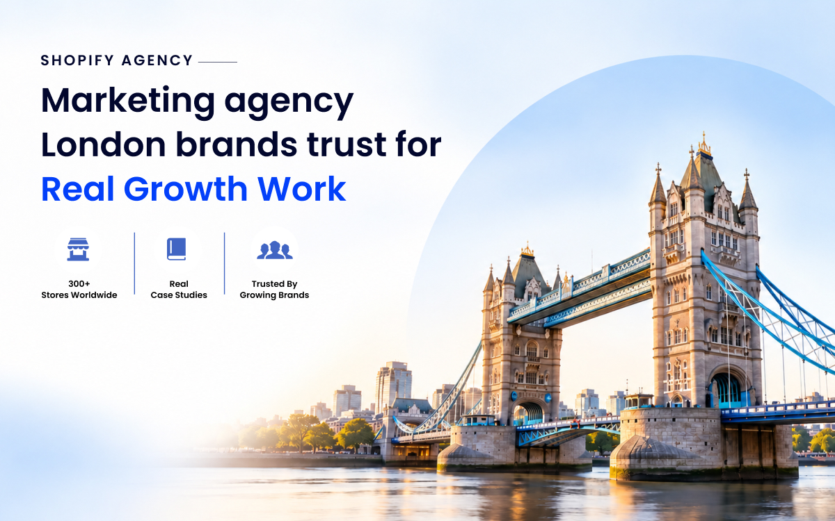 London Shopify brand growth work